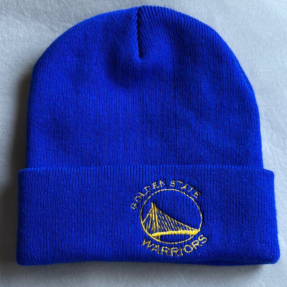 GS Warriors Blue Beanie